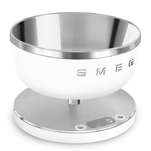 Cân nhà bếp Smeg KSC01WHMWW màu trắng