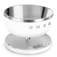  Cân nhà bếp Smeg KSC01WHMWW màu trắng 