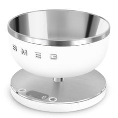  Cân nhà bếp Smeg KSC01WHMWW màu trắng 