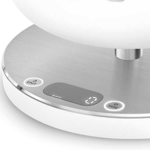 Cân nhà bếp Smeg KSC01WHMWW màu trắng