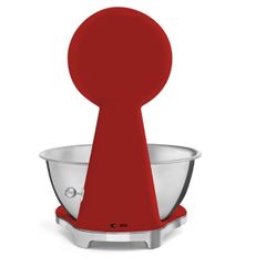  Cân nhà bếp Smeg KSF01RDWW màu đỏ 