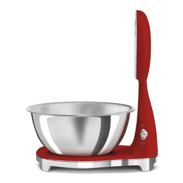 Cân nhà bếp Smeg KSF01RDWW màu đỏ