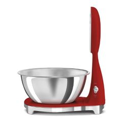  Cân nhà bếp Smeg KSF01RDWW màu đỏ 