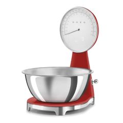  Cân nhà bếp Smeg KSF01RDWW màu đỏ 
