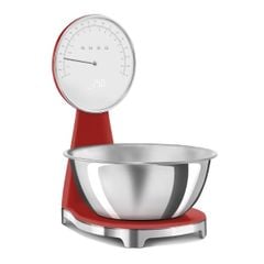  Cân nhà bếp Smeg KSF01RDWW màu đỏ 