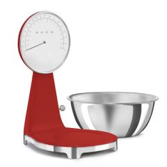  Cân nhà bếp Smeg KSF01RDWW màu đỏ 