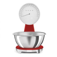  Cân nhà bếp Smeg KSF01RDWW màu đỏ 
