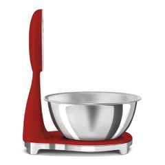  Cân nhà bếp Smeg KSF01RDWW màu đỏ 