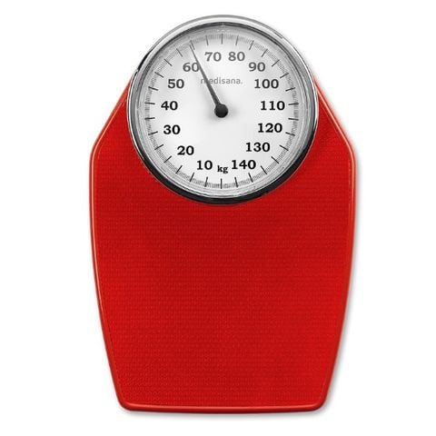 Cân sức khỏe Medisana PS100 màu đỏ