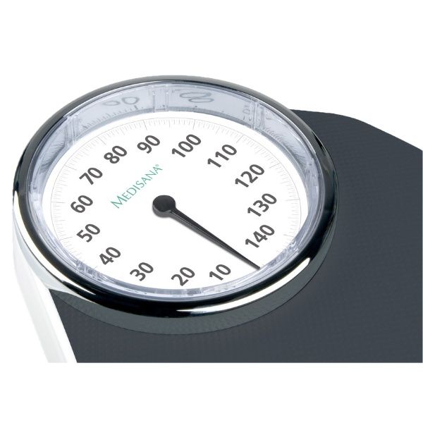 Cân sức khỏe Medisana PSD 40461 là cân cơ học tải trọng 150kg, sai số 100g