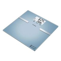  Cân sức khỏe Sanitas SBF73 kết nối App màu xanh 