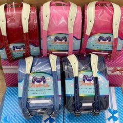  Cặp chống gù Nhật Bản Randosell dành cho học sinh tiểu học 