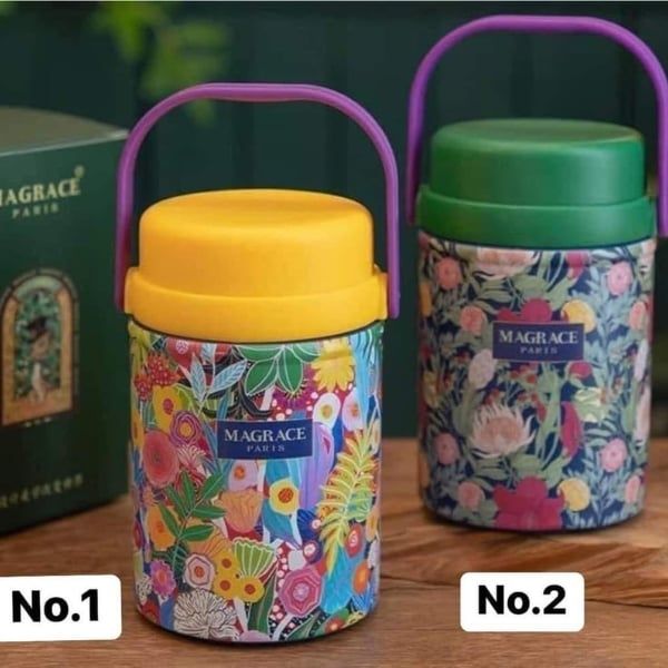 Cặp lồng Magrace Paris 520ml inox 316