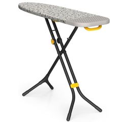  Cầu là chân cao Joseph Joseph Glide Plus (Ecru Scatter) 50032 có móc treo cửa màu trắng 