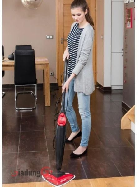 Cây lau nhà hơi nước Vileda Steam 146574 ‎đầu tam giác