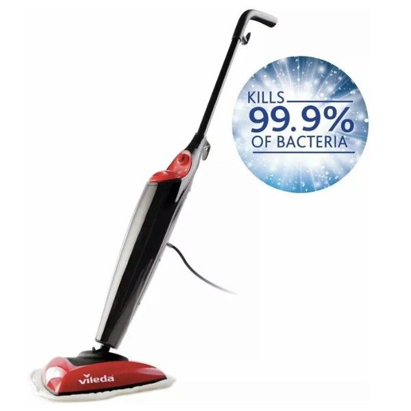 Cây lau nhà hơi nước Vileda Steam 146574 ‎đầu tam giác