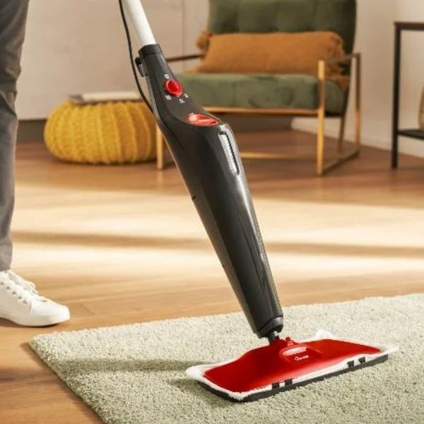 Cây lau nhà hơi nước Vileda Steam ONE XXL bản chữ nhật - 2 khăn