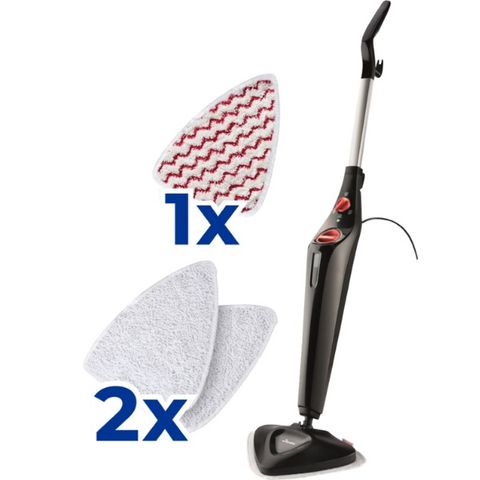 Cây lau nhà hơi nước Vileda Steam Plus XXL tam giác (3 khăn) 168917