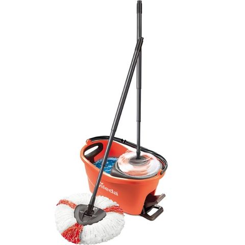 Cây lau nhà xoay Vileda Turbo Colors 167758 màu cam