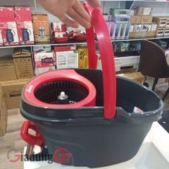  Cây lau nhà xoay Vileda Turbo 3in1 kèm 3 đầu lau (Bản Séc và VN) 