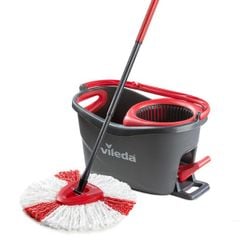  Cây lau nhà xoay Vileda Turbo 3in1 kèm 3 đầu lau (Bản Séc và VN) 
