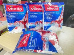  Cây lau nhà xoay Vileda Turbo 3in1 kèm 3 đầu lau (Bản Séc và VN) 