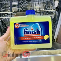  Chai vệ sinh máy rửa bát Finish 250ml 
