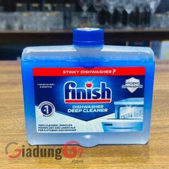  Chai vệ sinh máy rửa bát Finish 250ml 