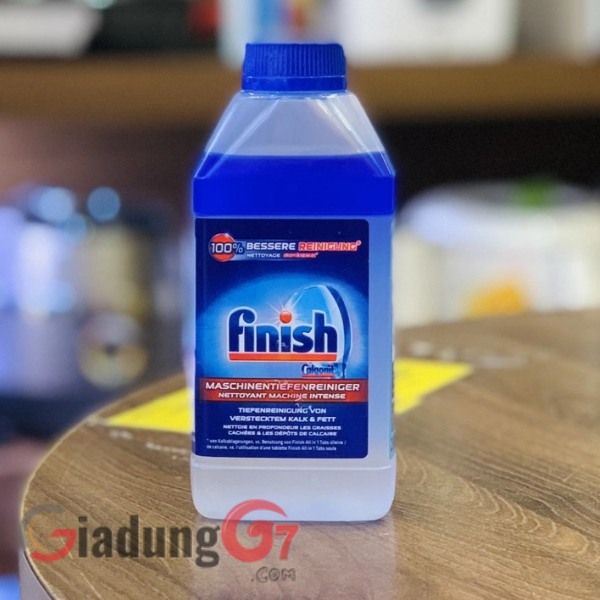 Chai vệ sinh máy rửa bát Finish Maschinenpfleger 250ml