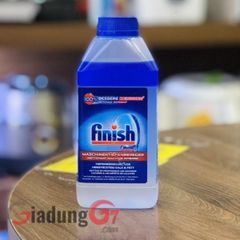  Chai vệ sinh máy rửa bát Finish Maschinenpfleger 250ml 