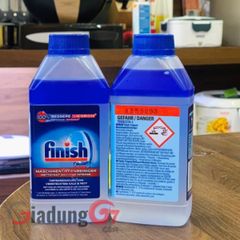  Chai vệ sinh máy rửa bát Finish Maschinenpfleger 250ml 