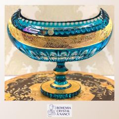  Chân bồng Ales Zverina Gondola 35.5cm xanh turquoise 