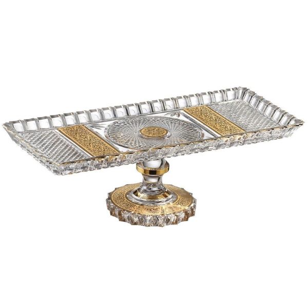 Chân bồng chữ nhật Ales Zverina Felicie Romantic 40.5cm