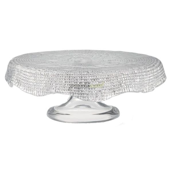 Chân bồng IVV Diamante Scalloped CakeStand 26cm