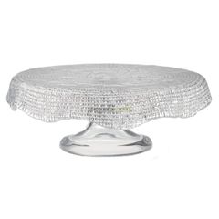  Chân bồng IVV Diamante Scalloped CakeStand 32cm 