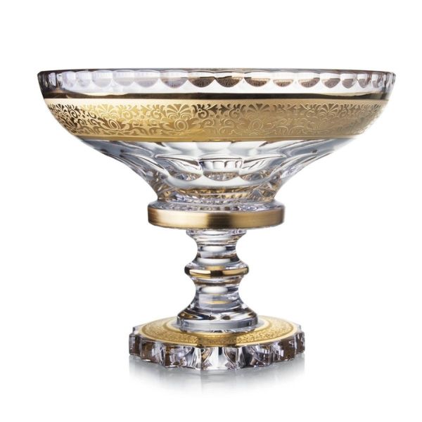 Chân bồng khảm vàng Ales Zverina Romantic 30.5cm