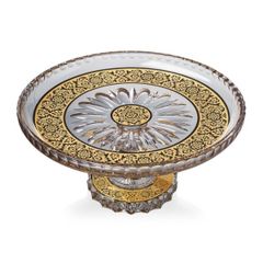  Chân bồng pha lê Ales Zverina Cake Romantic 30.5cm 