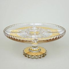  Chân bồng pha lê Ales Zverina Cake Romantic 30.5cm 