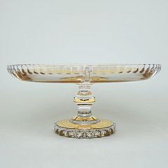 Chân bồng pha lê Ales Zverina Cake Romantic 30.5cm 