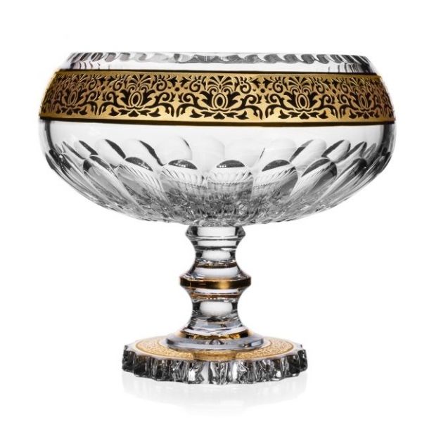 Chân bồng pha lê Ales Zverina Romantic 20.5cm