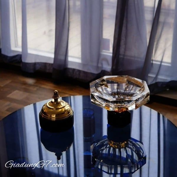 Chân bồng pha lê Arizona Reflections Copenhagen 16.3x22x22cm