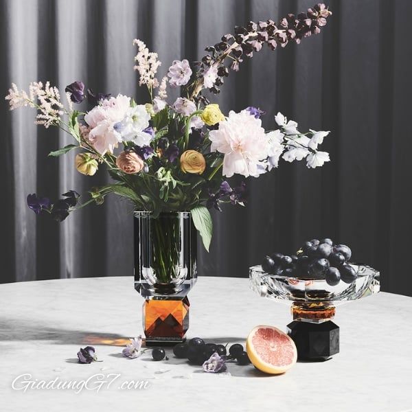 Chân bồng pha lê Arizona Reflections Copenhagen 16.3x22x22cm