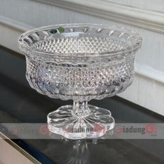  Chân bồng pha lê Bohemia Alexandria 25cm 