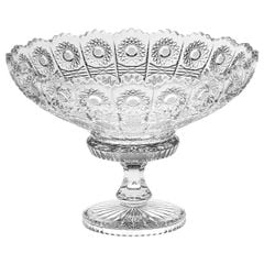  Chân bồng pha lê mài Bohemia M57 có chân đế 67009 
