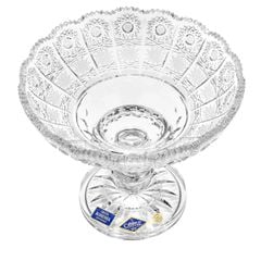  Chân bồng pha lê mài Bohemia M57 có chân đế 67009 