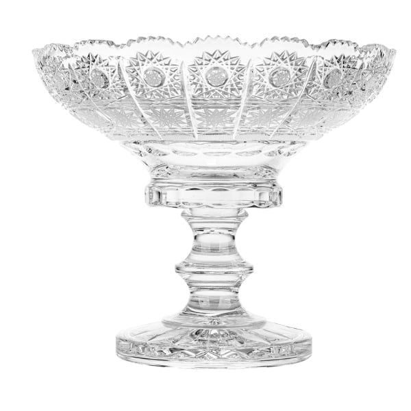 Chân bồng pha lê mài Bohemia M57 có chân đế 67009
