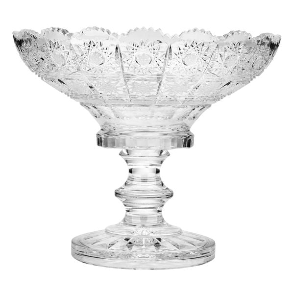 Chân bồng pha lê mài Bohemia M57 có chân đế 67009