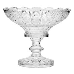  Chân bồng pha lê mài Bohemia M57 có chân đế 67009 