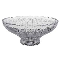  Chân bồng pha lê mài Bohemia M57 (Size 15cm, 20cm, 25cm, 30.5cm) 