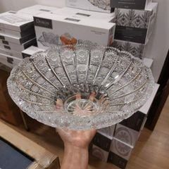 Chân bồng pha lê mài Bohemia M57 (Size 15cm, 20cm, 25cm, 30.5cm) 